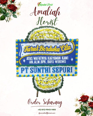 Papan Bunga Duka di Oesapa