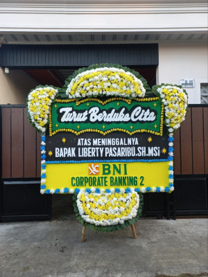 Papan Bunga Duka di Oesapa