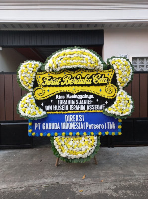 Papan Bunga Duka di Oesapa