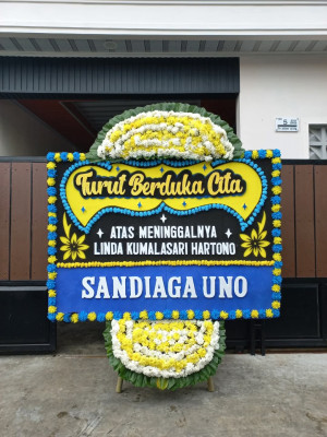 Papan Bunga Duka di Oesapa