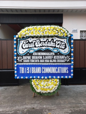 Papan Bunga Duka di Oesapa